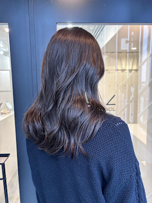 VOL.×髪質改善×ロング