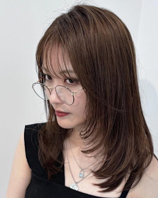 VOL.×髪質改善×ミディアム