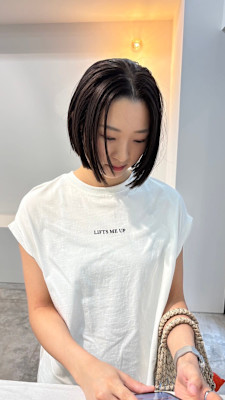 VOL.×ショート×ボブ