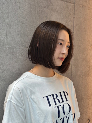 VOL.×ショート×ボブ