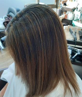 ハイライトフォイルカラー