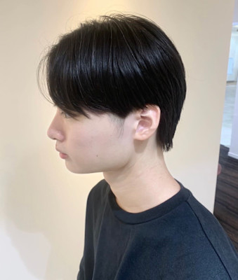 ナチュラルセンターパート