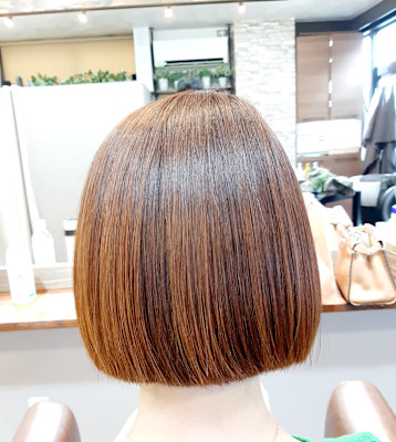 ストレートショートボブ