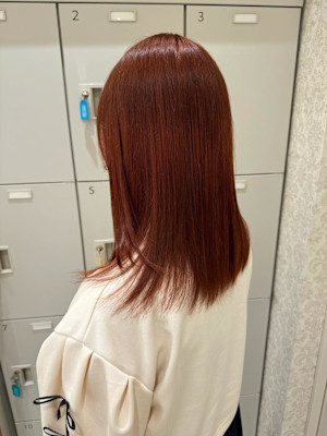 《KANON》オレンジカラー/ブリーチ無しカラー