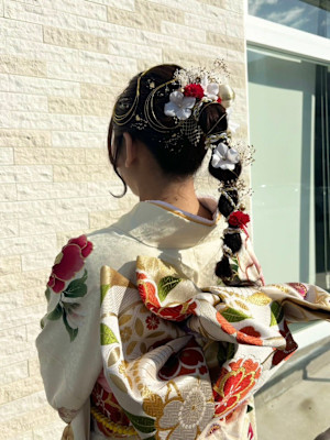 HairSalon CODE fleur×ロング