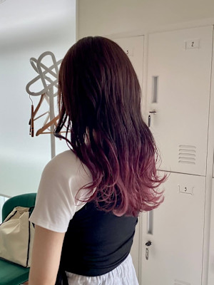 HairSalon CODE fleur×ロング