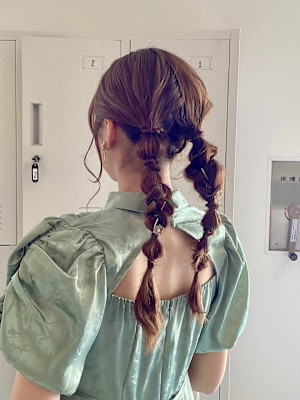 HairSalon CODE fleur×ロング