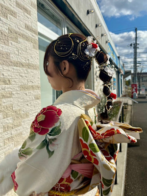 HairSalon CODE fleur×ロング