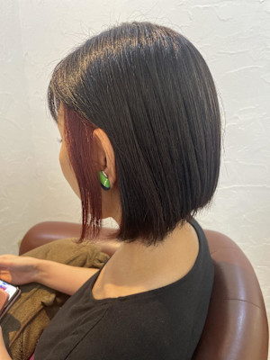 インナーcolor×バーガンディ