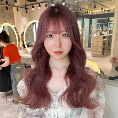 髪質改善サロンLond Melia 天神大名店×ロング