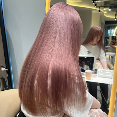 髪質改善サロンLond Melia 天神大名店×ロング