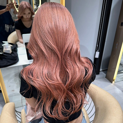 髪質改善サロンLond Melia 天神大名店×ロング