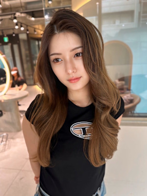 髪質改善サロンLond Melia 天神大名店×ロング