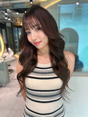 髪質改善サロンLond Melia 天神大名店×ロング