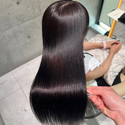 髪質改善サロンLond Melia 天神大名店×ロング