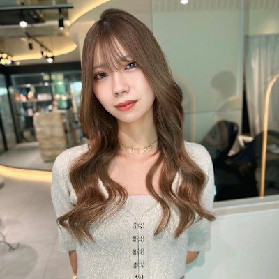 髪質改善サロンLond Melia 天神大名店×ロング