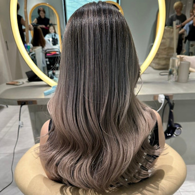 髪質改善サロンLond Melia 天神大名店×ロング