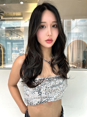 髪質改善サロンLond Melia 天神大名店×ロング
