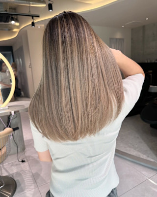 髪質改善サロンLond Melia 天神大名店×ロング