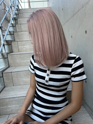 髪質改善サロンLond Melia 天神大名店×ロング