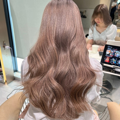 髪質改善サロンLond Melia 天神大名店×ロング