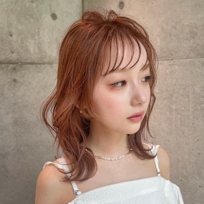 髪質改善サロンLond Melia 天神大名店×ミディアム