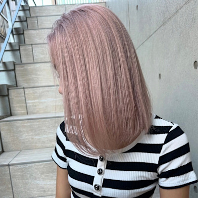 髪質改善サロンLond Melia 天神大名店×ミディアム