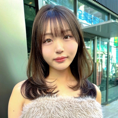 髪質改善サロンLond Melia 天神大名店×ミディアム