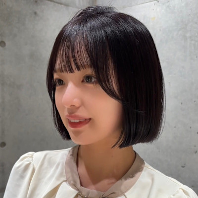 髪質改善サロンLond Melia 天神大名店×ショート