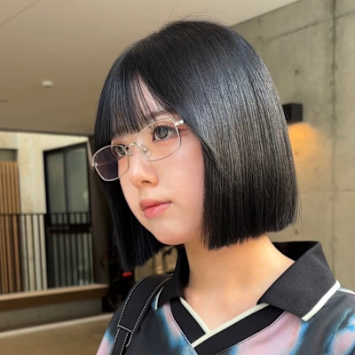 髪質改善サロンLond Melia 天神大名店×ショート