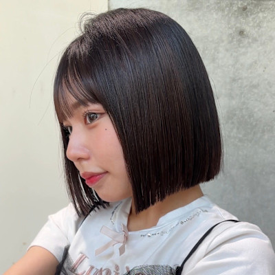 髪質改善サロンLond Melia 天神大名店×ショート