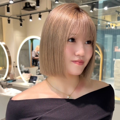 髪質改善サロンLond Melia 天神大名店×ショート