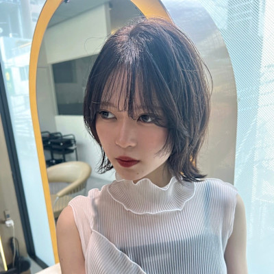 髪質改善サロンLond Melia 天神大名店×ショート