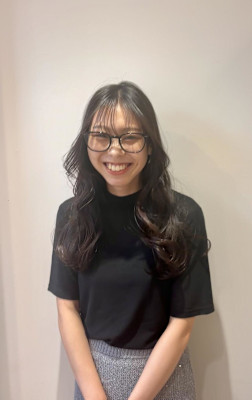 ロングレイヤースタイル