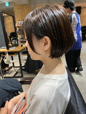 耳掛けショート