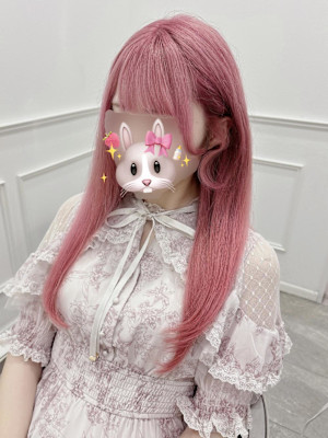 アイドル前髪×流しバング×S字後れ毛＊まゆ