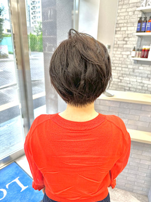 Louer hairmake×ショート