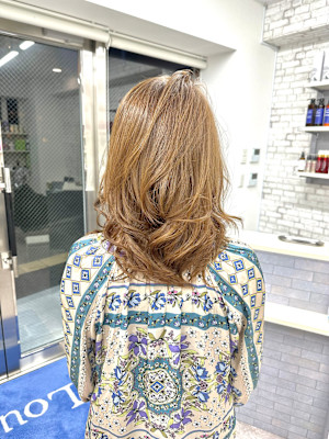 Louer hairmake×ミディアム