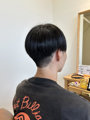 メンズ縮毛矯正