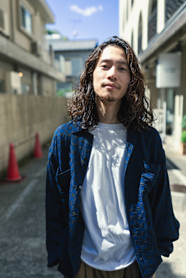 メンズロング×ウェーブパーマ◎三軒茶屋 RYUKI メンズ