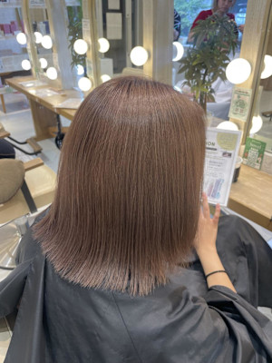 ココアブラウンカラー　（千田）