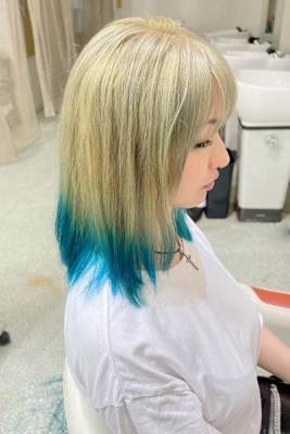 裾カラー デザインカラー