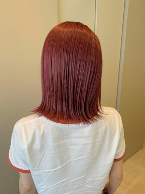 ルージュピンクカラー