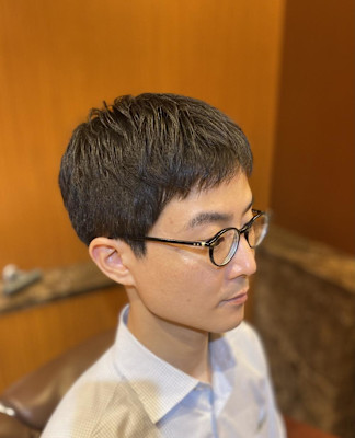 刈り上げないナチュラルショート