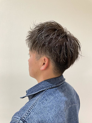 メンズカット/マッシュ/ツーブロック