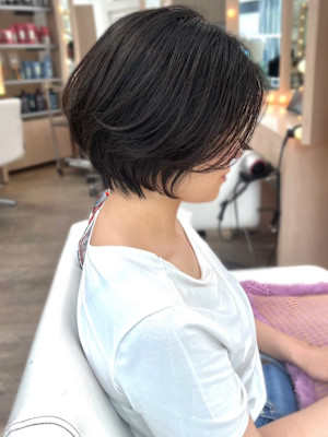 まとまるshort  bob