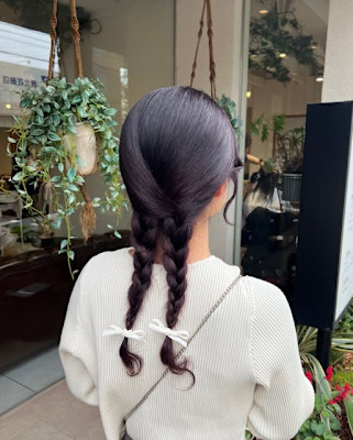 韓国アレンジサナちゃんヘアー