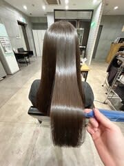 【髪質改善】モテ髪アッシュベージュカラー