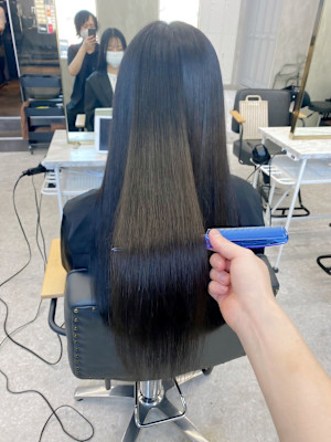 ツヤ髪TOKIO縮毛矯正