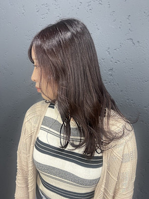 ダークラベンダーグレージュ池袋